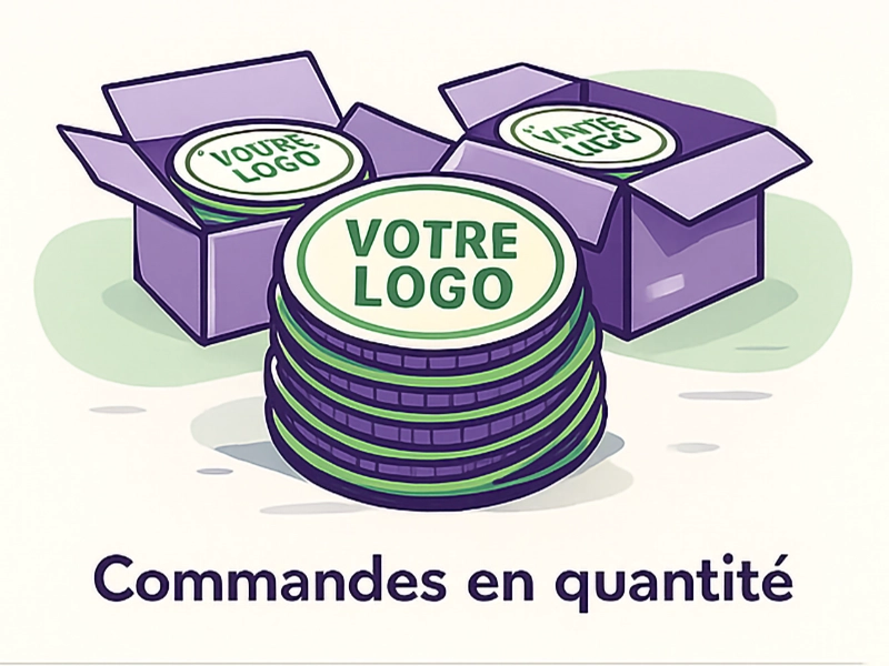 ecusson à l'unite brodé