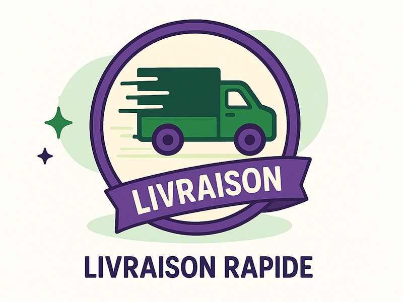 ecusson personnalise rapide livraison