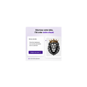 Création et optimisation de visuel pour écusson adapté à la broderie ou à l’impression d’écusson